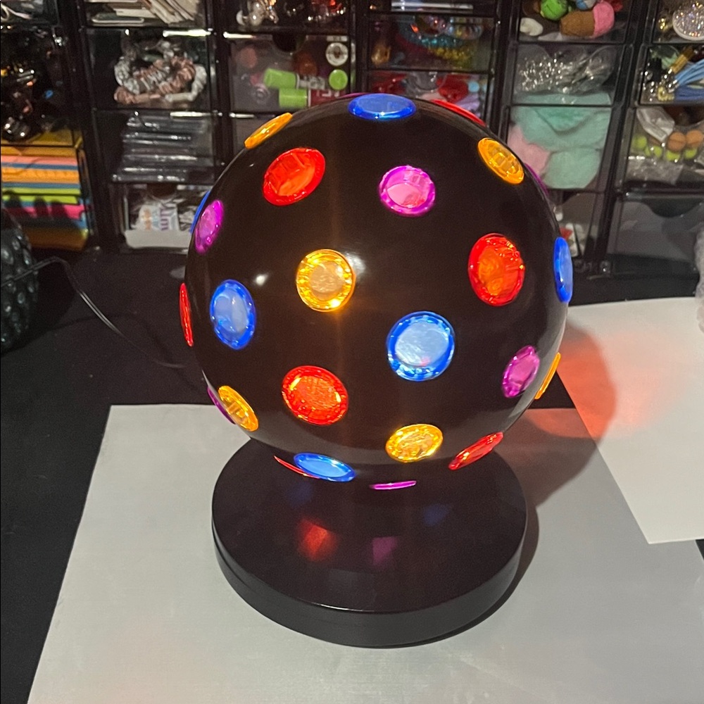 Colorful Disco Ball Party Light